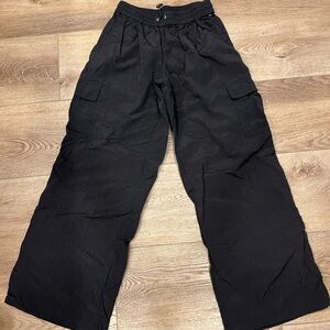 Men's Black Cargo Pants